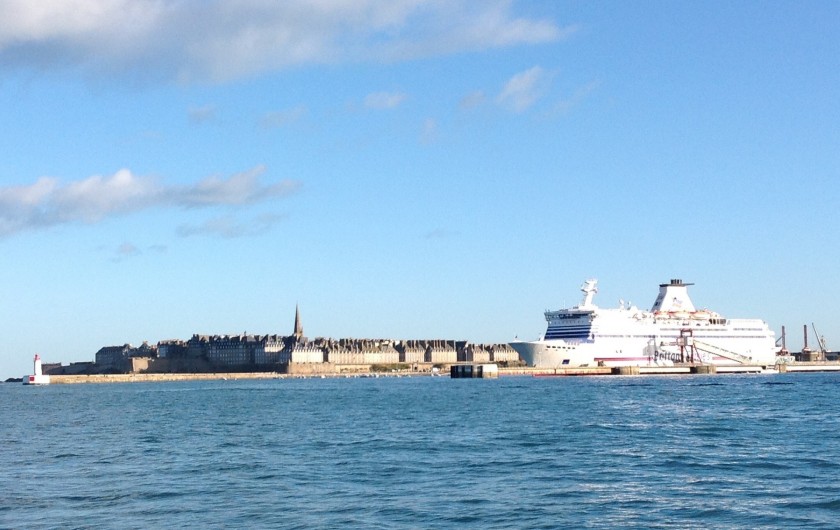Location de vacances - Appartement à Saint-Malo - Grande marée