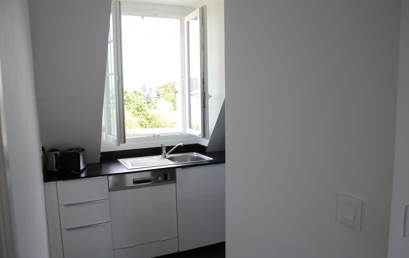 Location de vacances - Appartement à Saint-Malo - La cuisine