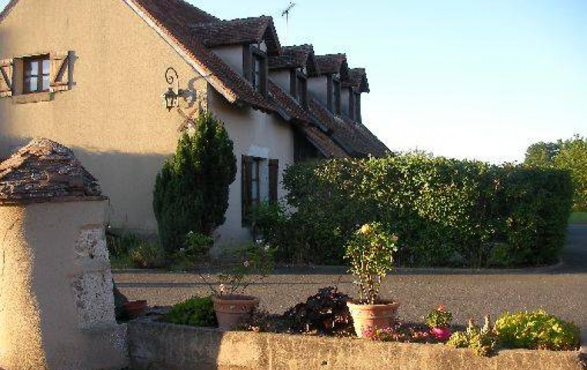 Location de vacances - Chambre d'hôtes à Châtillon-sur-Loire