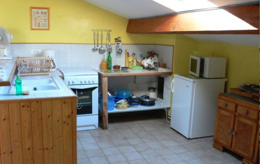 Location de vacances - Appartement à Mirabel - Cuisine simple