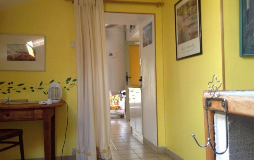 Location de vacances - Appartement à Mirabel - Vue sur l'entré