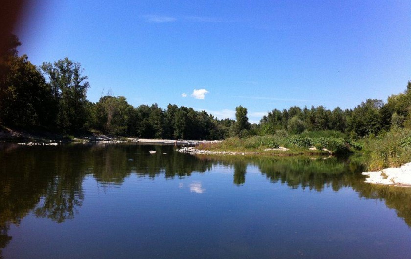 Location de vacances - Appartement à Mirabel - Ardèche à Vogüé