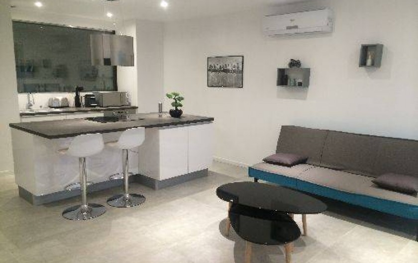 Location de vacances - Appartement à Albitreccia