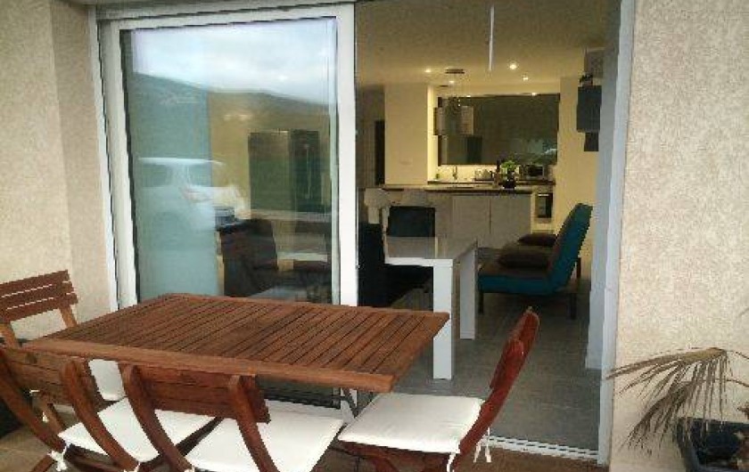 Location de vacances - Appartement à Albitreccia