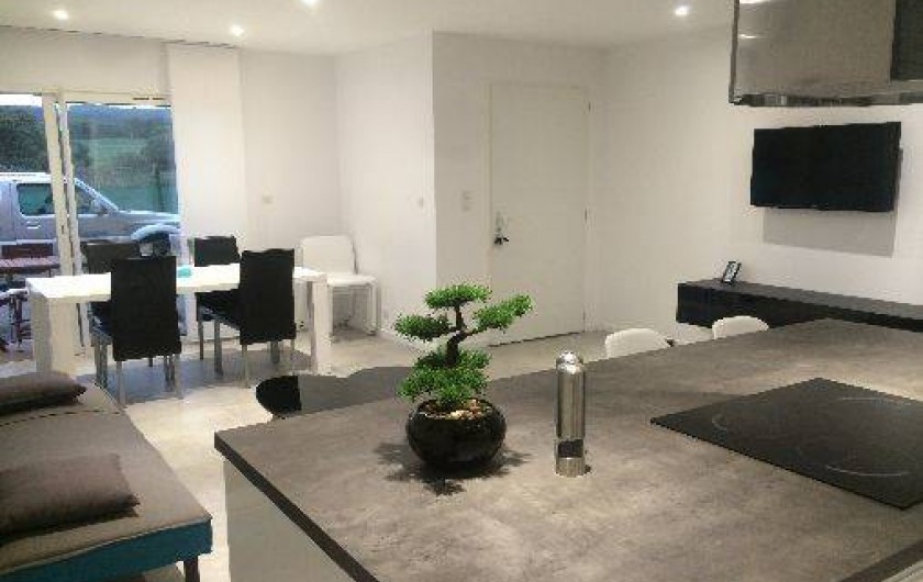 Location de vacances - Appartement à Albitreccia