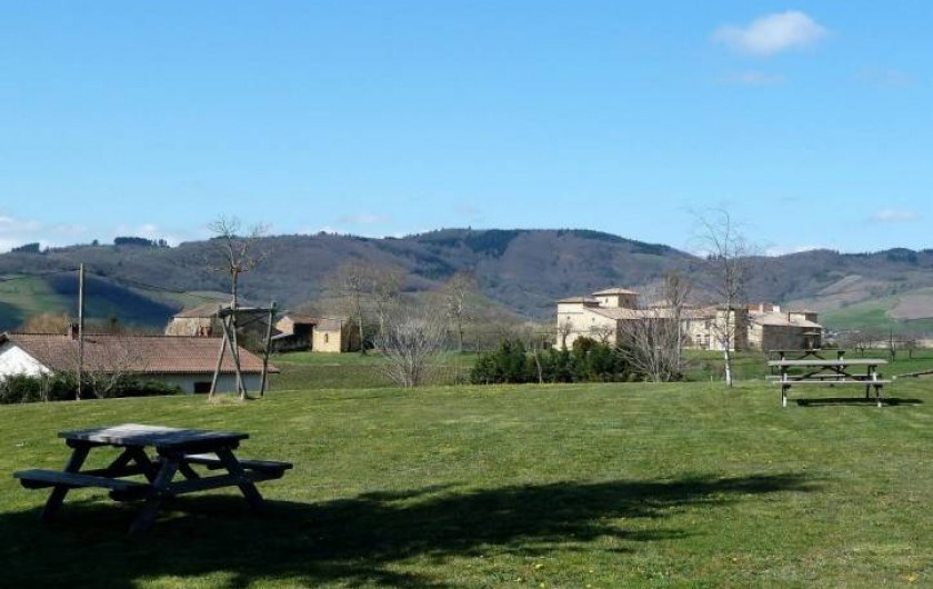 Location de vacances - Mas à Ternand