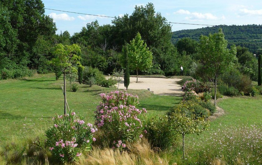 Location de vacances - Villa à Lourmarin