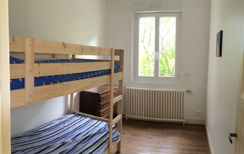 Location de vacances - Maison - Villa à Dieppe - Les enfants pourront profiter des lits superposés