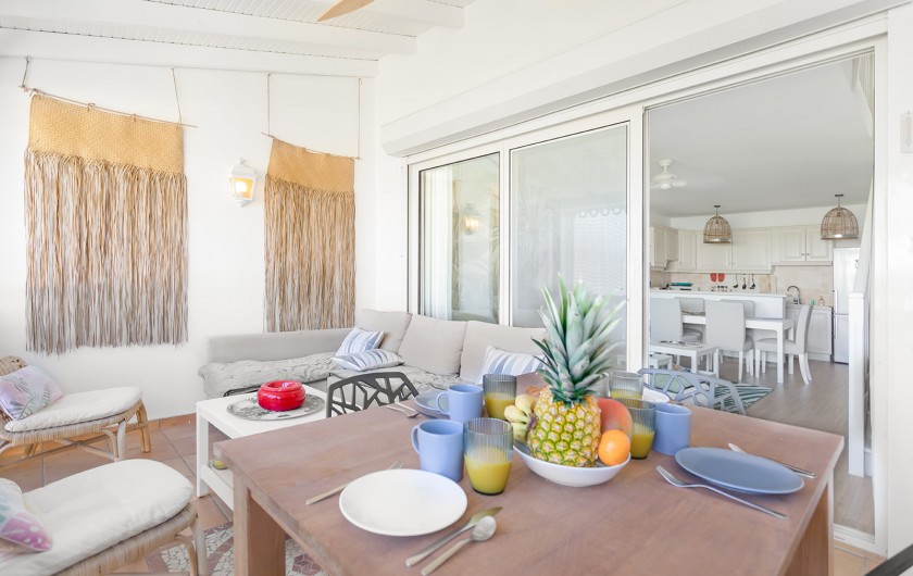 Location de vacances - Appartement à Saint-Martin
