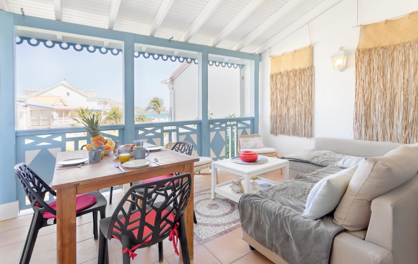 Location de vacances - Appartement à Saint-Martin
