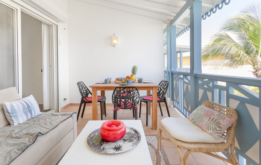 Location de vacances - Appartement à Saint-Martin