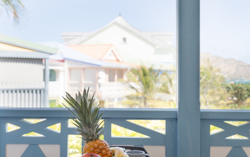 Location de vacances - Appartement à Saint-Martin