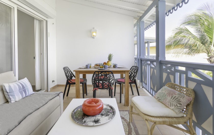 Location de vacances - Appartement à Saint-Martin