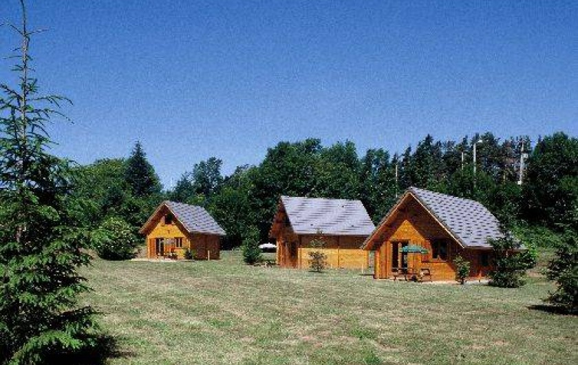 Location de vacances - Chalet à Murol