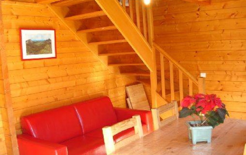 Location de vacances - Chalet à Murol