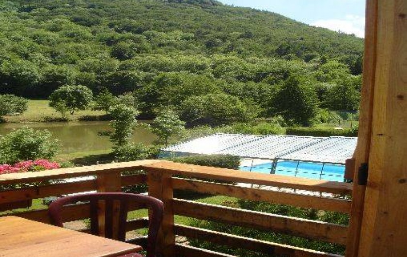 Location de vacances - Chalet à Murol