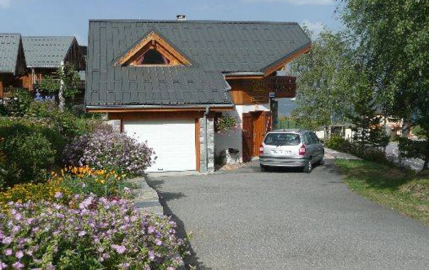 Location de vacances - Chalet à La Toussuire