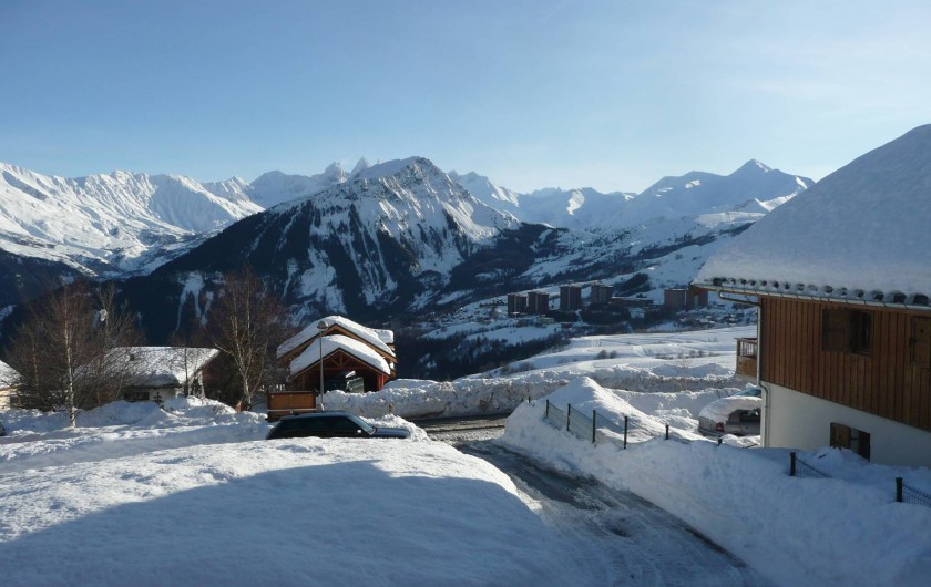 Location de vacances - Chalet à La Toussuire