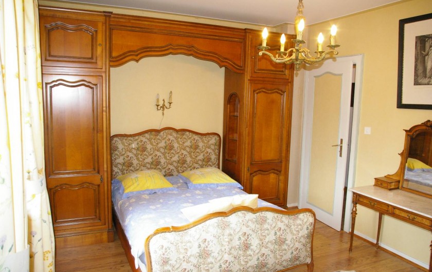 Location de vacances - Appartement à Thannenkirch - chambre "LE BOULEAU"    1er étage