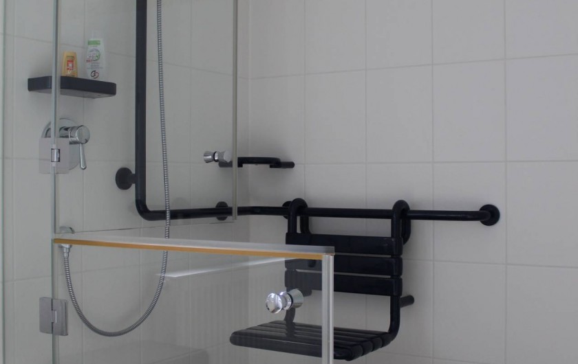 Location de vacances - Maison - Villa à Alsbach-Hähnlein - Salle de bain pour handicapés