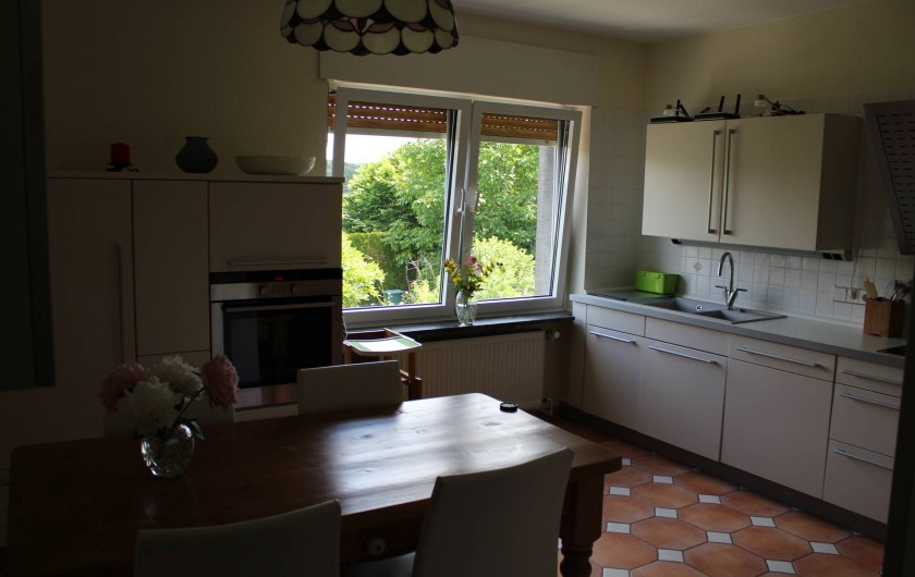 Location de vacances - Maison - Villa à Alsbach-Hähnlein - Cuisine campagne