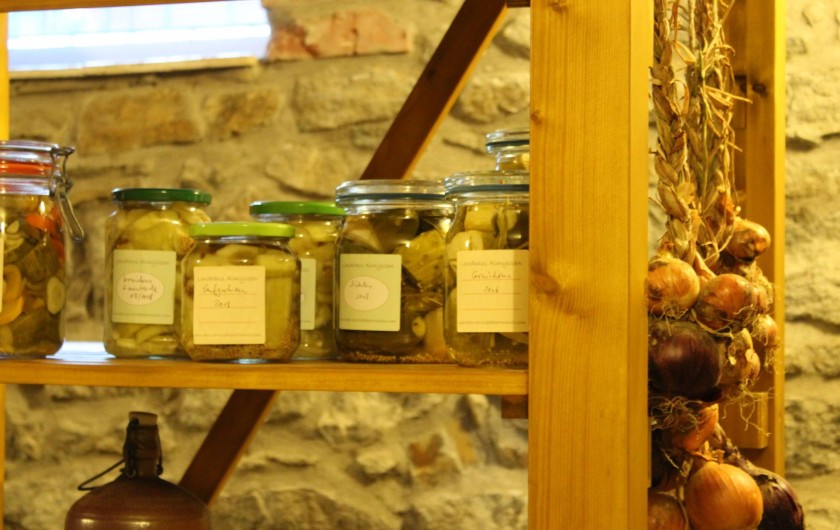 Location de vacances - Maison - Villa à Alsbach-Hähnlein - Cave de produits de la maison