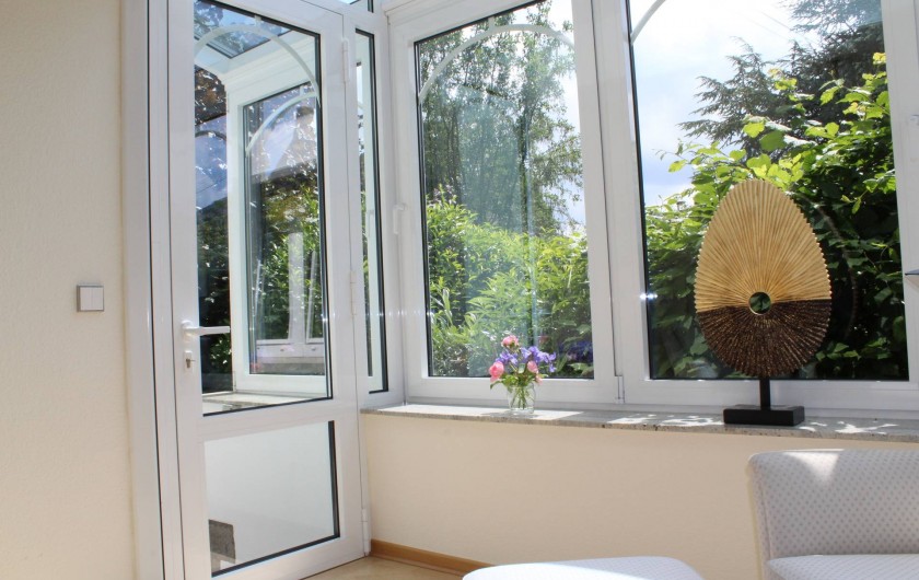 Location de vacances - Maison - Villa à Alsbach-Hähnlein - Veranda