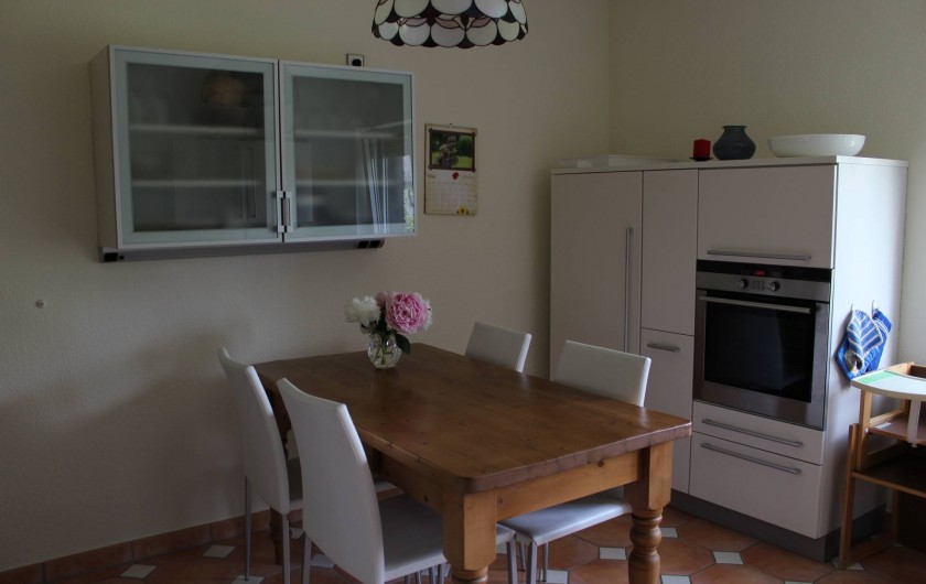 Location de vacances - Maison - Villa à Alsbach-Hähnlein - Cuisine campagne