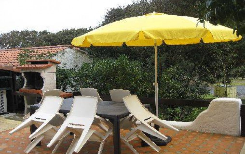 Location de vacances - Villa à Seignosse