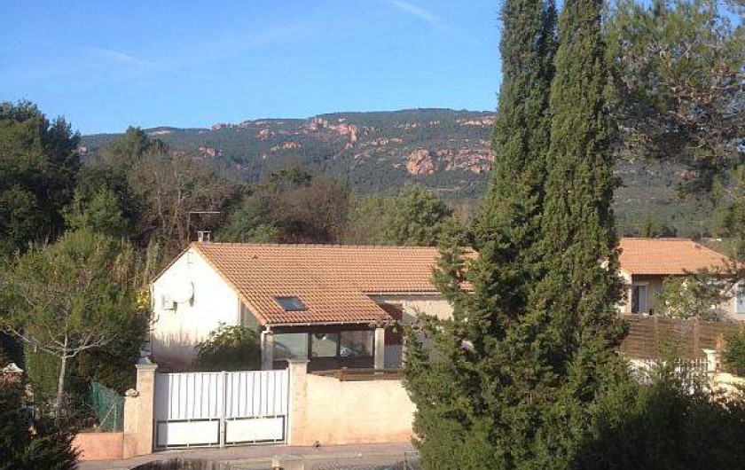 Location de vacances - Villa à Roquebrune-sur-Argens