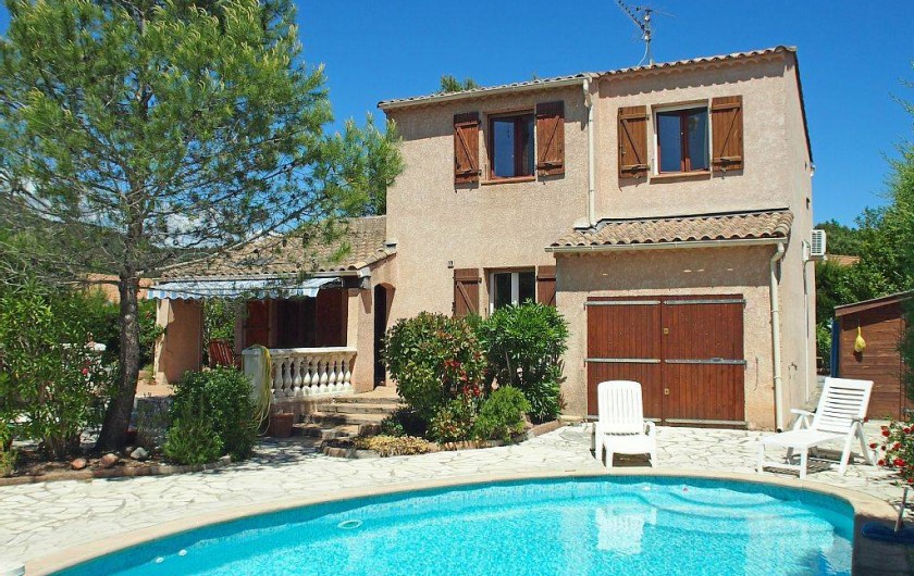 Location de vacances - Villa à Roquebrune-sur-Argens