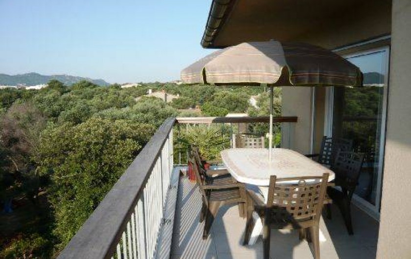 Location de vacances - Appartement à Porto-Vecchio