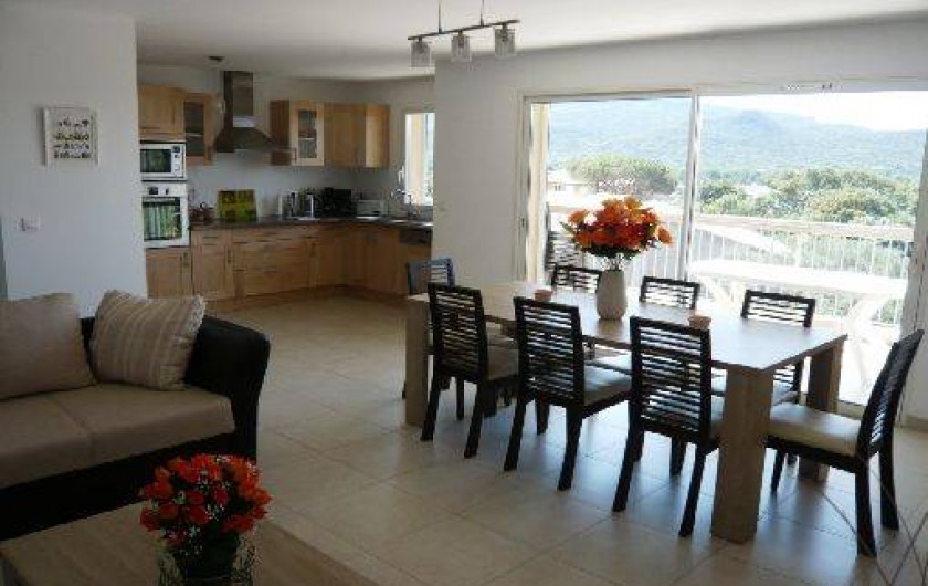 Location de vacances - Appartement à Porto-Vecchio