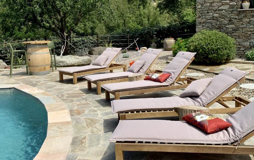 Location de vacances - Villa à Patrimonio