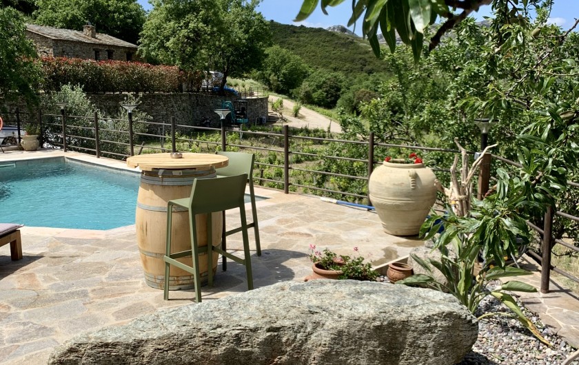 Location de vacances - Villa à Patrimonio