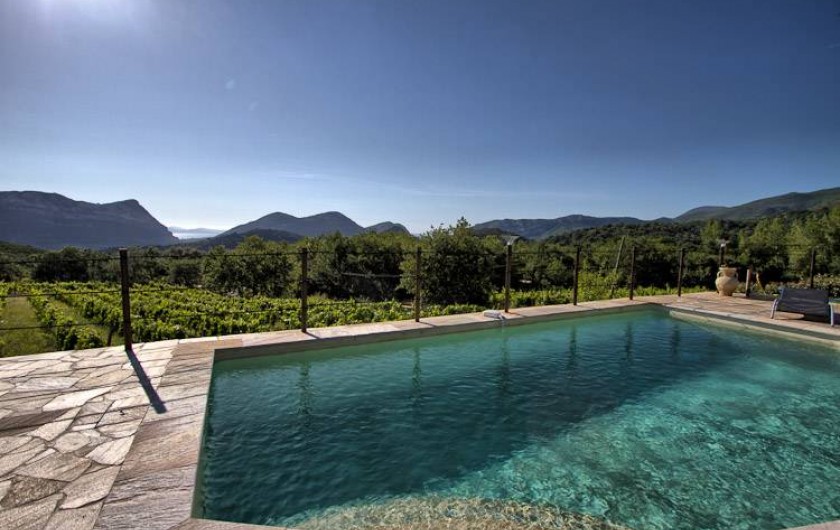 Location de vacances - Villa à Patrimonio