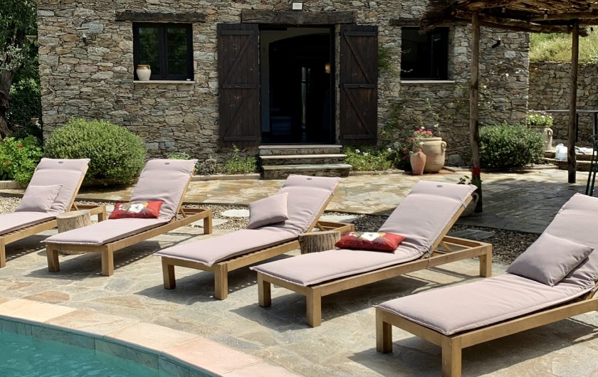 Location de vacances - Villa à Patrimonio