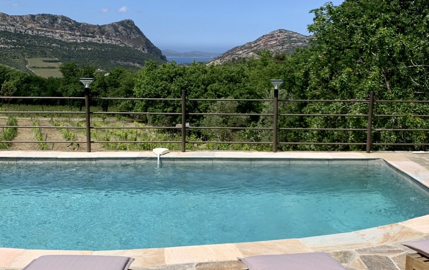 Location de vacances - Villa à Patrimonio