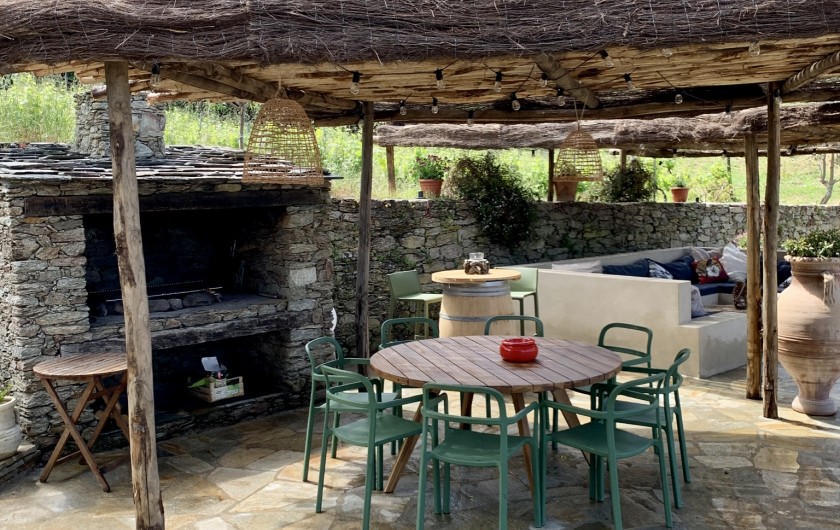 Location de vacances - Villa à Patrimonio