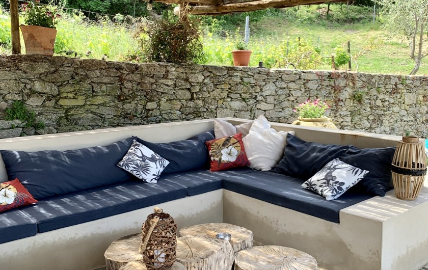 Location de vacances - Villa à Patrimonio