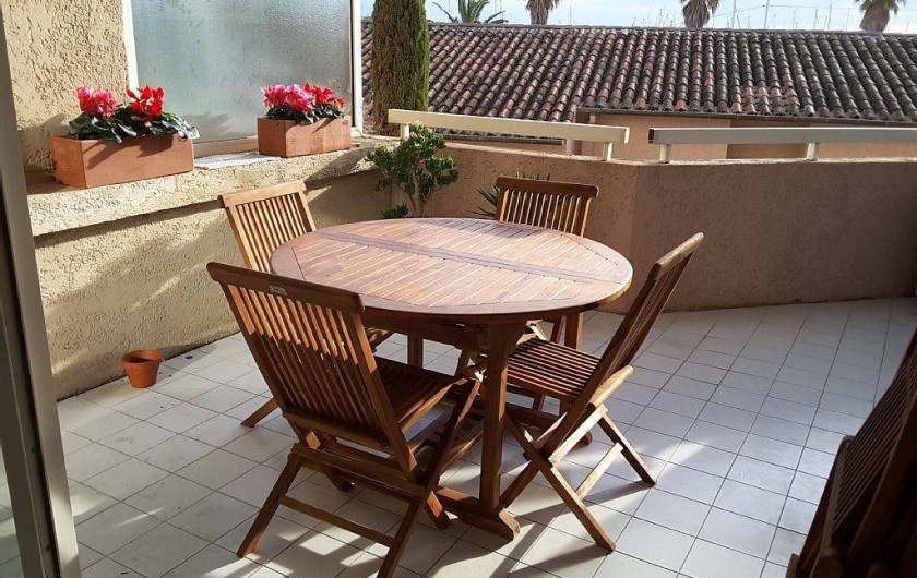 Location de vacances - Appartement à Antibes