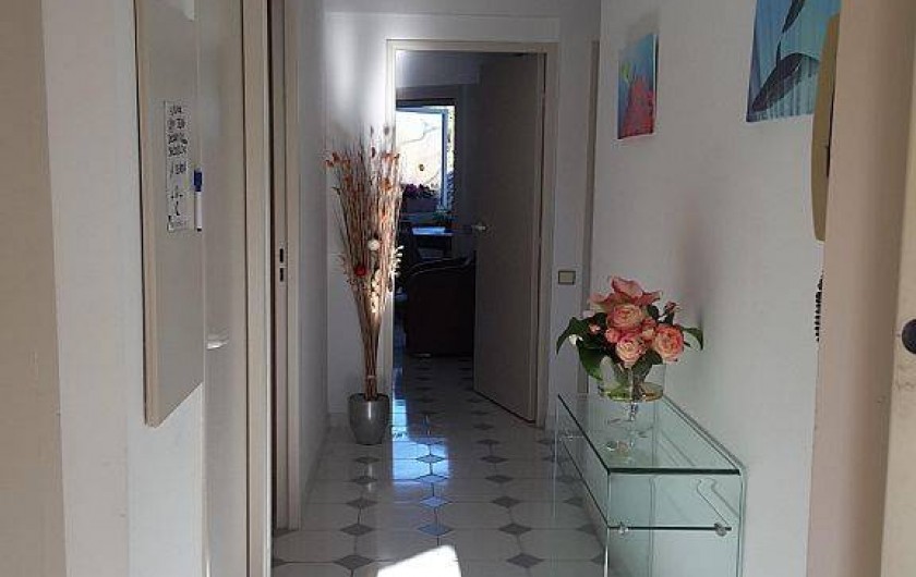 Location de vacances - Appartement à Antibes