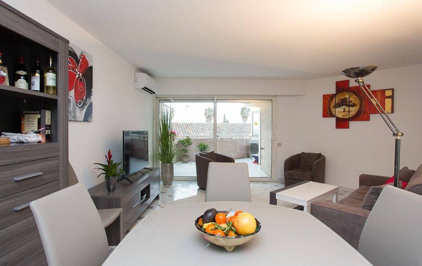 Location de vacances - Appartement à Antibes