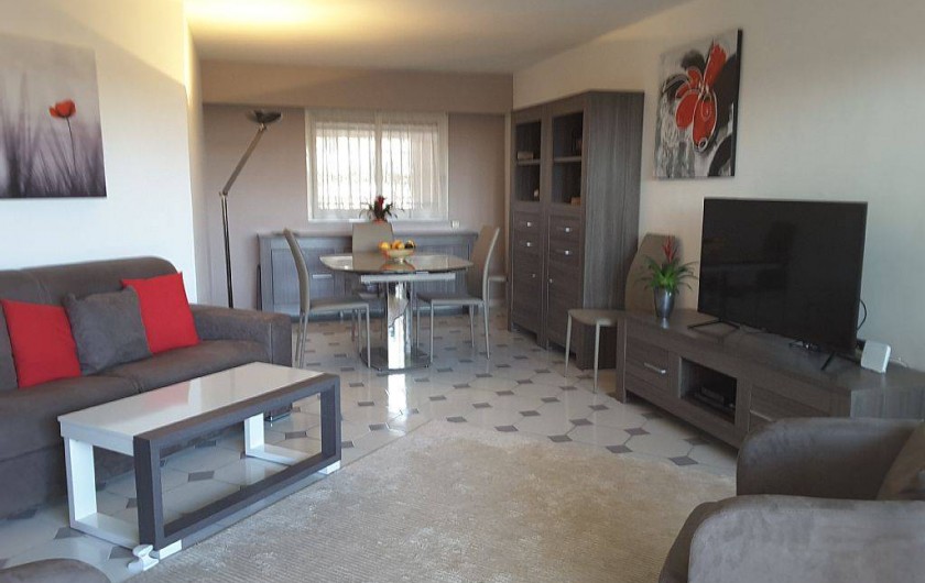 Location de vacances - Appartement à Antibes