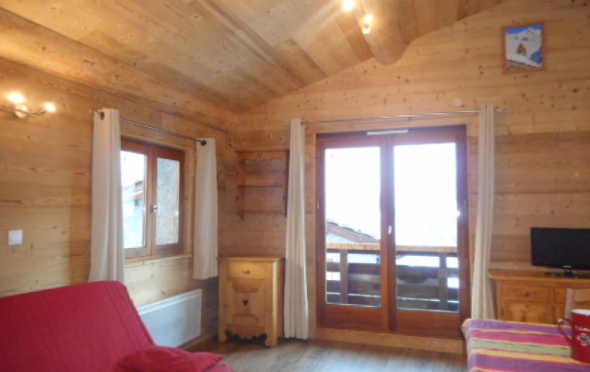 Location de vacances - Appartement à Bonneval-sur-Arc - Séjour lumineux