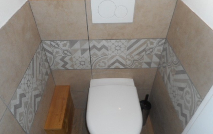 Location de vacances - Appartement à Bonneval-sur-Arc - Wc suspendu