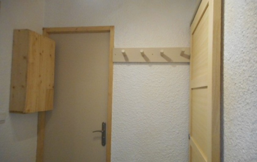 Location de vacances - Appartement à Bonneval-sur-Arc - Hall d'entrée