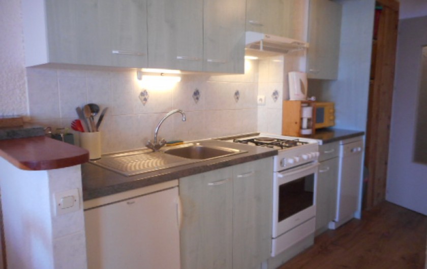 Location de vacances - Appartement à Bonneval-sur-Arc - Cuisine équipée
