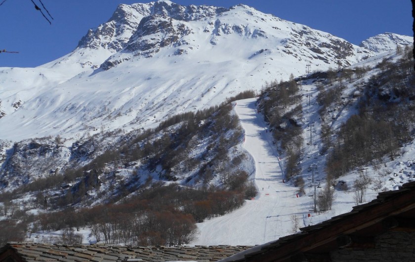 Location de vacances - Appartement à Bonneval-sur-Arc - Vue sur les pistes