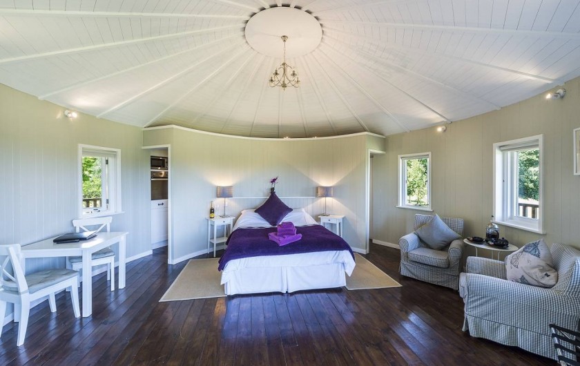 Location de vacances - Gîte à Mayfield - Eco Lodge